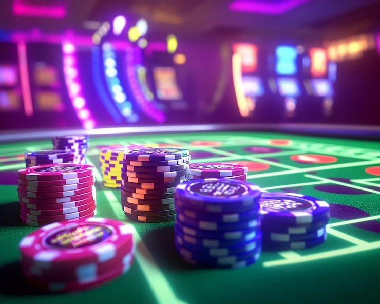 Tampilan meja Live Baccarat mawartoto dengan dealer profesional dan streaming multi-kamera